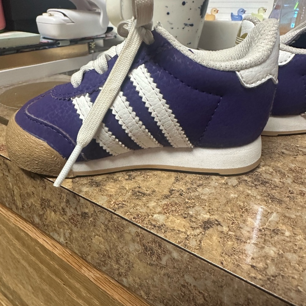 Adidas Samoa C Skate Sneakers - Picture 3 of 14
